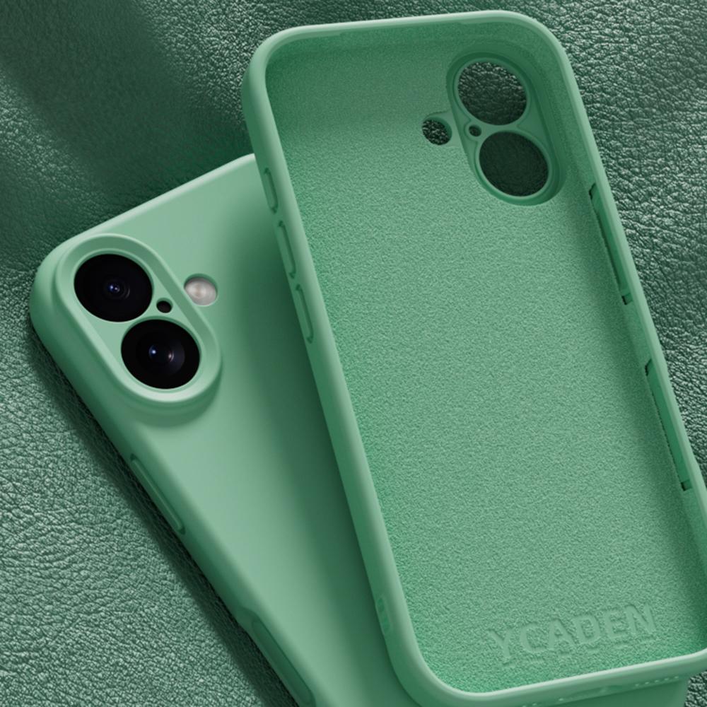 YCADEN For iPhone 17 Case Precise Cutouts TPU Phone Back Cover