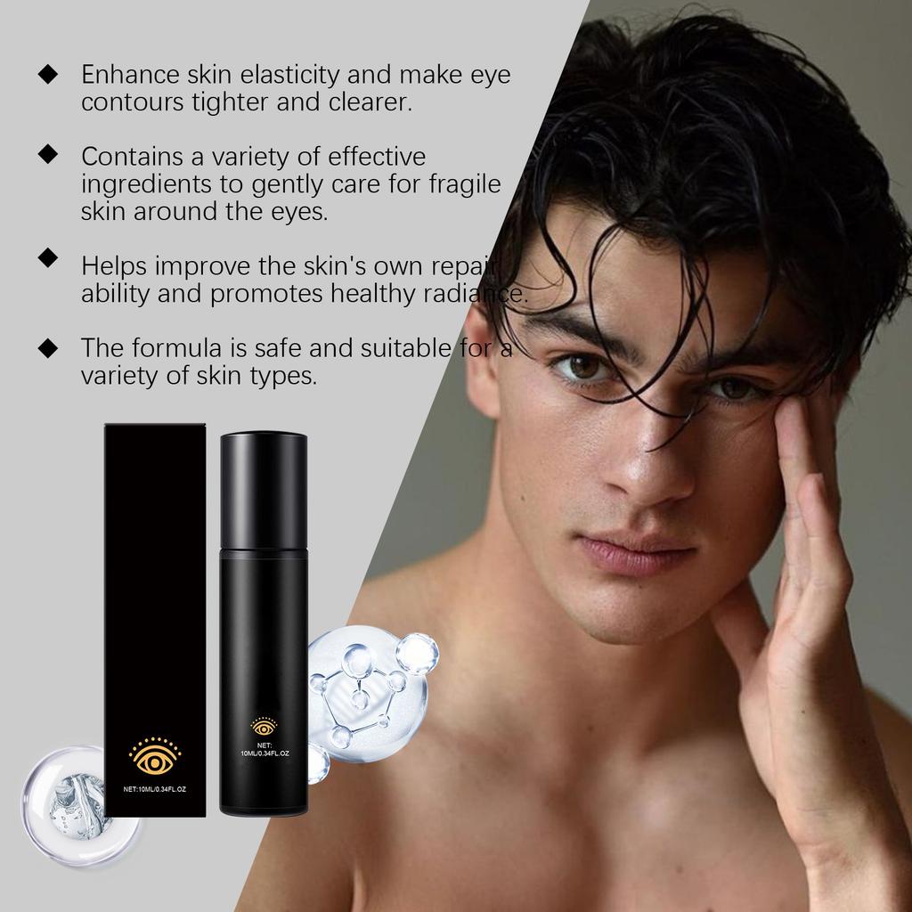 Eye Anti-wrinkle Moisturizing Hydrates, Moisturizes, Tightens And Reduces Fine Lines Around The Eyes10ml