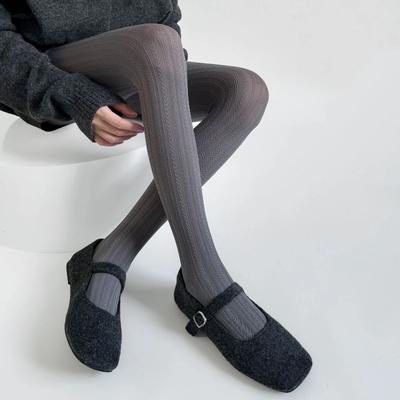 Pantyhose Women Japanese Fashion Thigh High Stockings Pantyhose Women Tights Lingerie Sexy Slim Legging Retro Pantyhose Tights