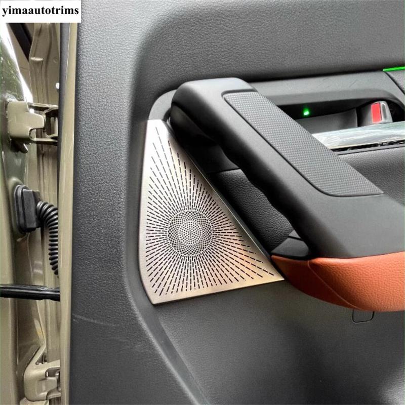 Pillar C Horn / Door Speaker / Inner Handle Bowl / Reading Lights Lamps Frame Cover Trim Accessories For Mazda CX-50 - 2024