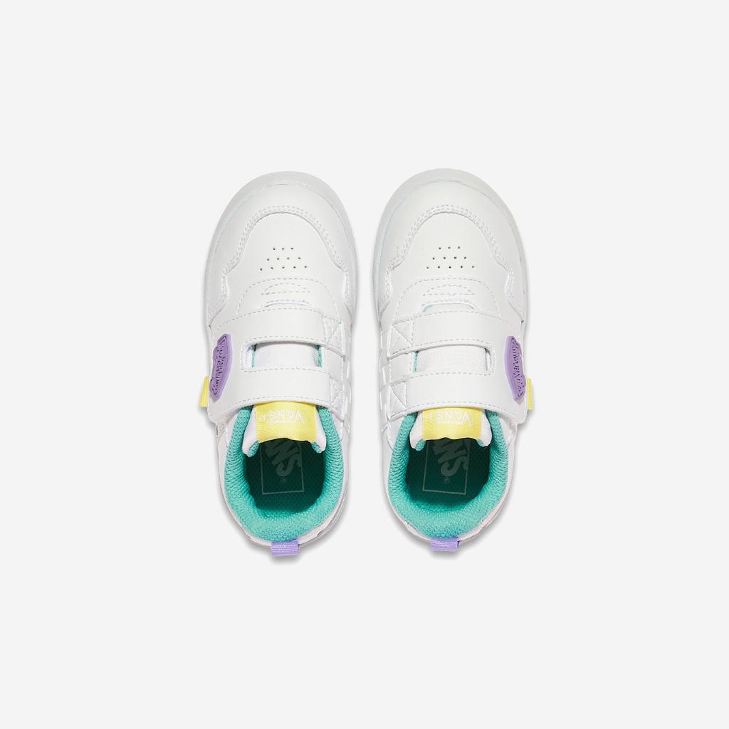 [Vans] Rigida Toddler - White/Multi [V2920B PTC-WHITE/MULTI]