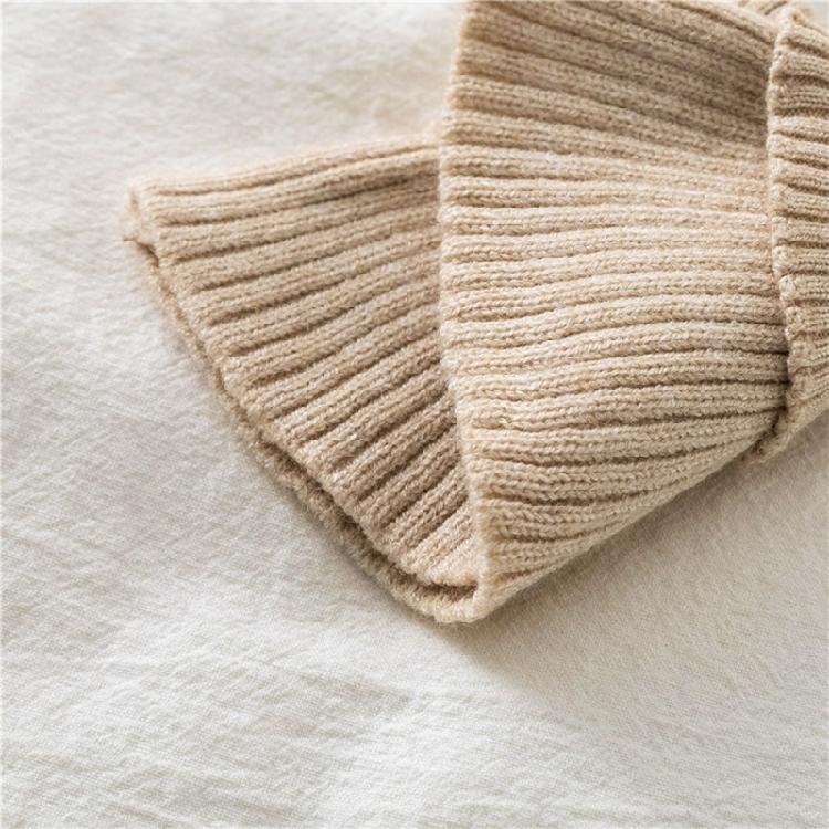 Elegant Knitted Winter Scarf Casual Office Neckerchief Travel Friendly Scarves for Outdoor Use