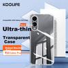 Samsung S25 Edge Phone Case, SAMSUNG Galaxy Skin-Friendly Full Lens Protection Transparent Soft Back Cover Shockproof Edge Anti-Drop Simple And Wome