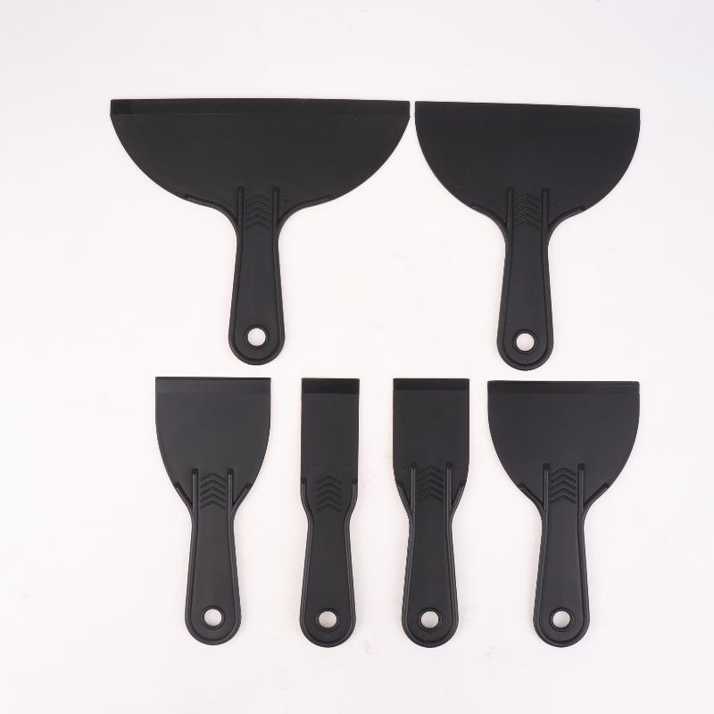 1Set Plastic Spatula 3D Printer Plastic Wallpaper Scraper Shovel 1-6/8 Inches Resin Spatula Cleaning Tool