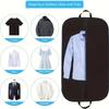 1PC Non-woven Fabric Garment Bag Breathable Dustproof Clothes Cover with Portable Handle for Wardrobe Travel Storage Suit Dress Jacket Coat Protector