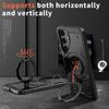 For Samsung S24 Plus Ultra S23 Fe A55 A35 A14 5g 360 Rotating Stand for Magsafe Magnetic Support Car Function Tpu Hard Slim Cover