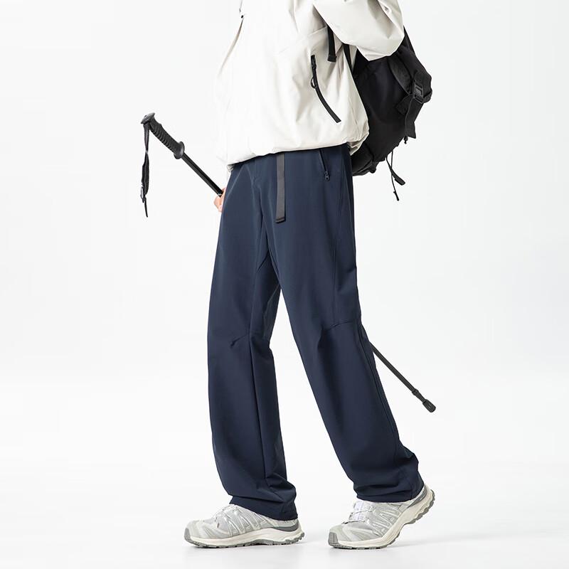 COVER GAL Men's Outdoor Windproof Casual Hiking Pants