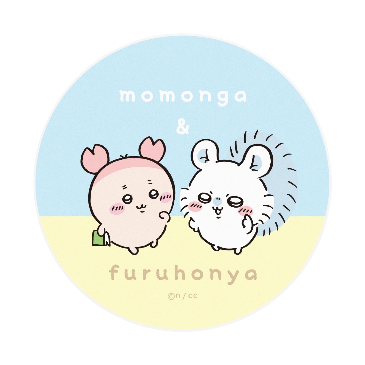 

Чехол для катушки шнура Gourmandies Chikawa Momonga & Used Bookstore CK-22D