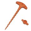 1pc Glass Glue Sealing Cap Nozzle Cleaning Tools Portable Glass Caulk Tubes Prevents Drying Sealant Nozzle Dredge Tools