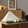 LEGO Architecture Giza Pyramid Building Set 21058 Toy for Adults and Kids Home Decor Gift