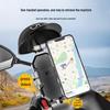 Motorcycle Anti-Shake Waterproof Phone Holder & Navigation Mount