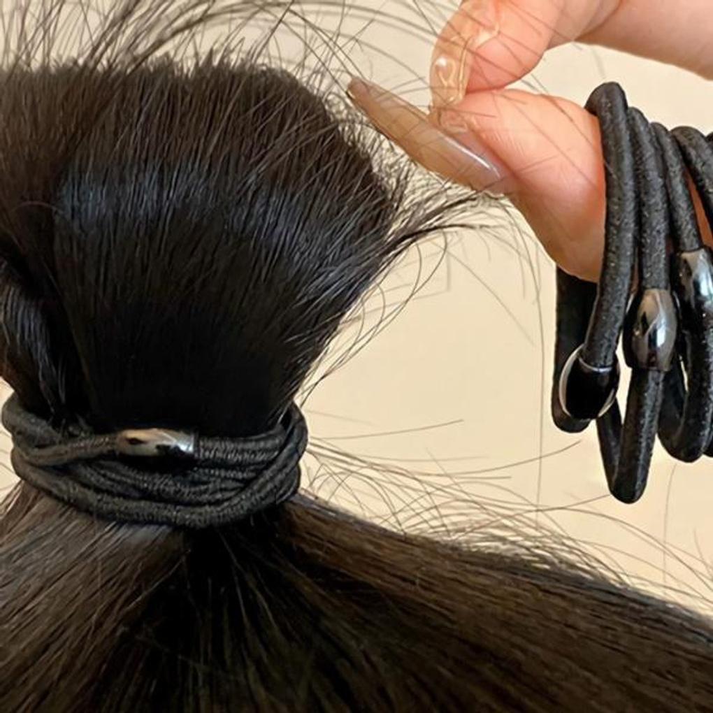 Set Bandă de Păr Coafură Coc de Bază pentru Femei