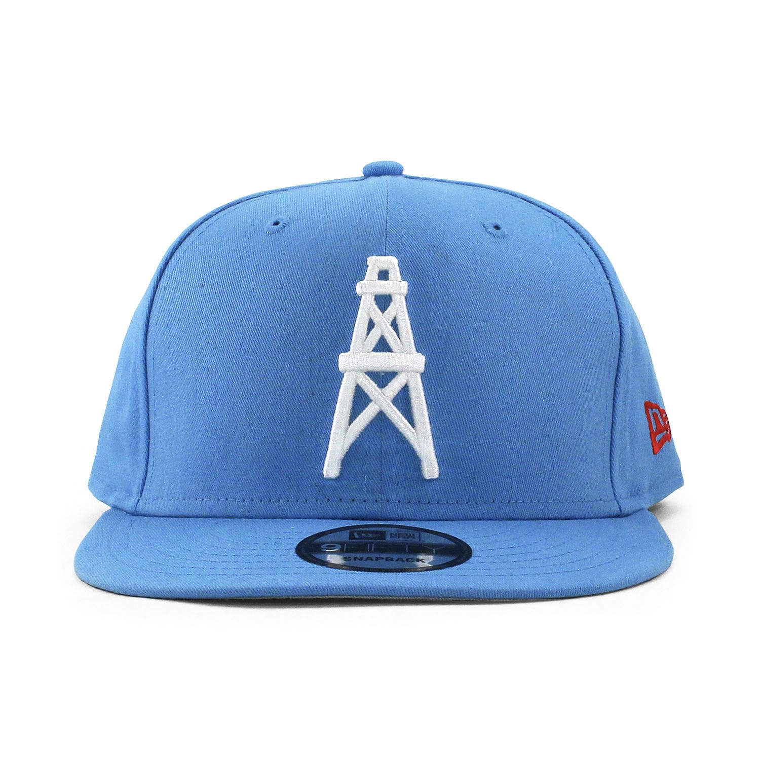 

New Era 9FIFTY Snapback Houston Oilers NFL Throwback Team Basic Snapback 950 Texans Cap, Cap, [Used] синий