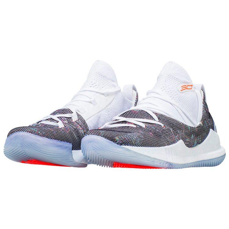 Under Armour CURRY 5 Curry 5 Welcome Home Comfortable Cushioning Slip Resistant Abrasion Resistant 3020657-107