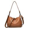 High-Quality PU Women's Leather Tote Handbag Luxury Designer Shoulder Crossbody Bag Ladies' Casual Messenger Bag