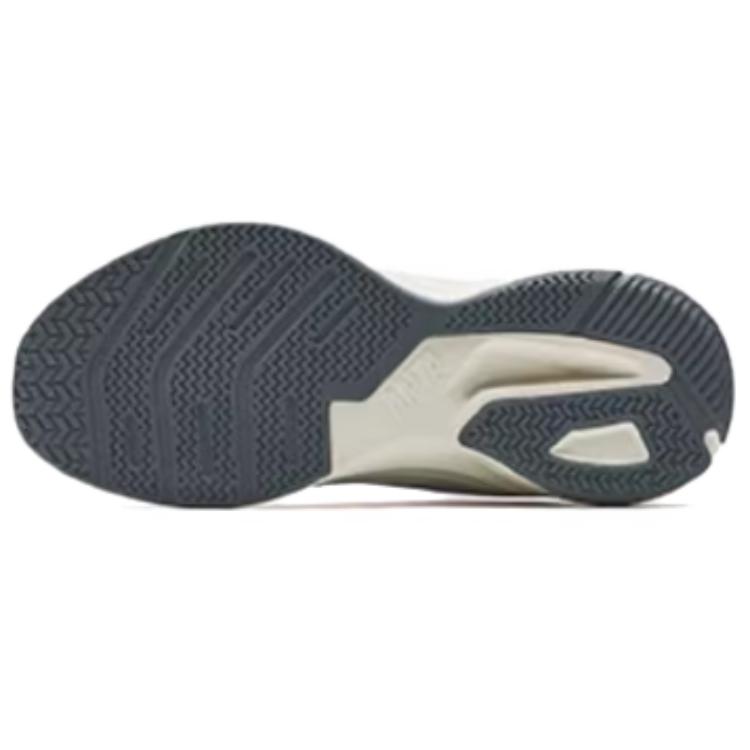 Anta Ace 2.0 Simple Comfortable Lightweight Increased Height Low Top Casual Shoes Women Sneaker White Gray 922538802-2