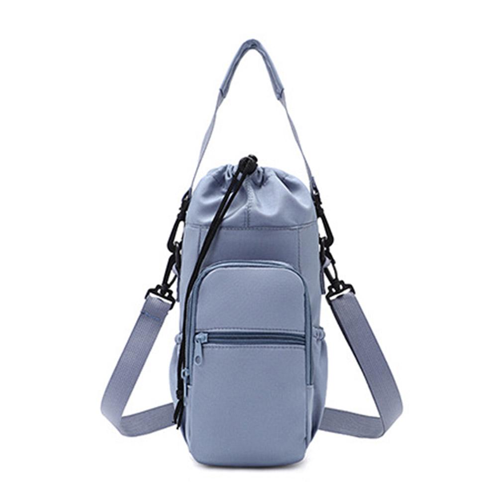 32oz 40oz Insulated Water Bottle Carrier Sling Bag with Phone Pocket Crossbody Gym Bag Water Bottle Holder with Adjustable Strap