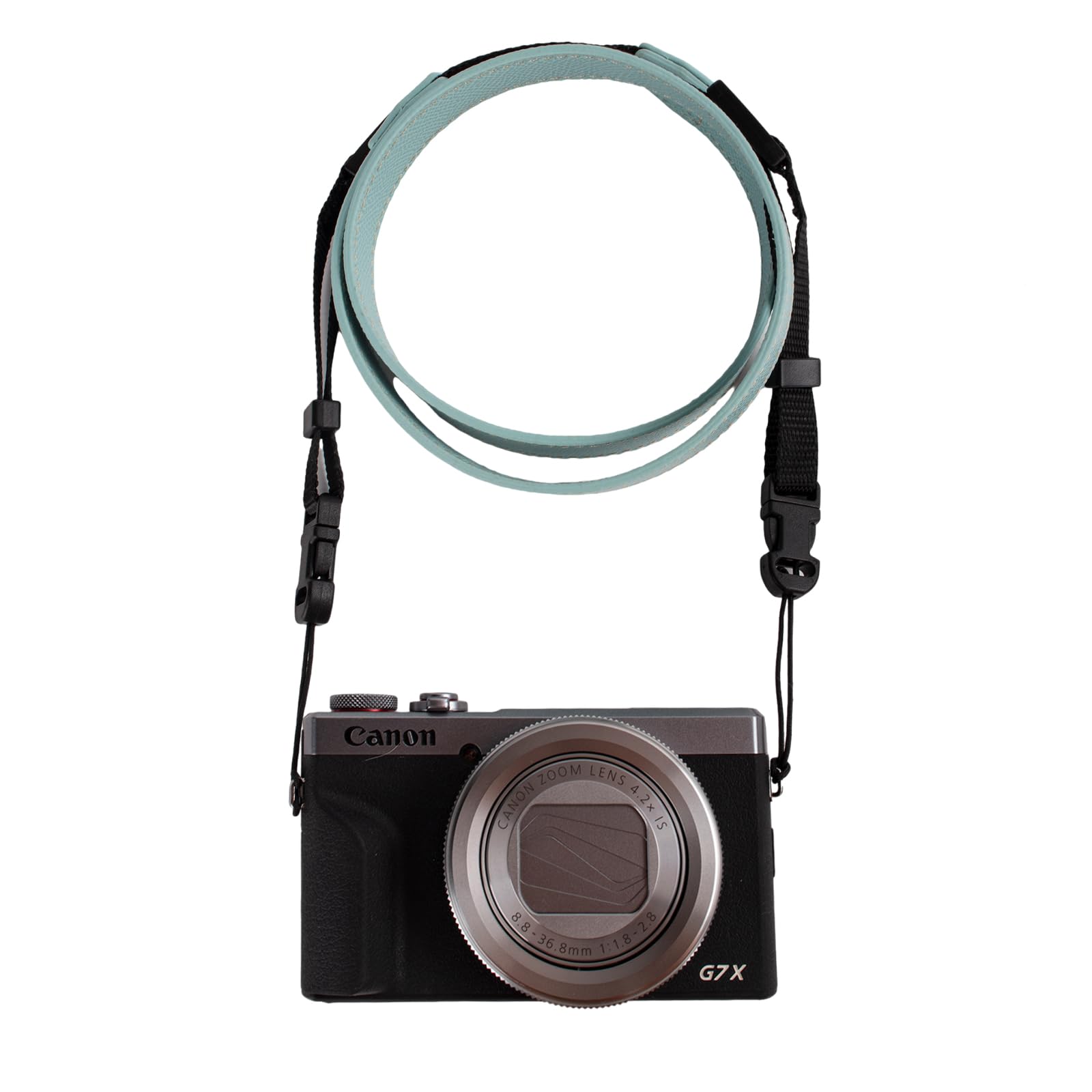 

VOVMOEYA Камера Камера Шийний ремінь для та Panasonic G7X Mark Плечовий ремінь для компактних та бездзеркальних цифрових Стильний кросбоді або шийний ремінь з синій