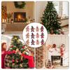 Gingerbread Christmas Ornaments 12 Pieces Holiday Decoration Farmhouse Tree Decorations For Home School Restaurant Cafe Shopping
