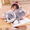 Cute Corgi Dog Plush Toy Stuffed Soft Animal Shiba Inu Chai Pillow Cartoon Christmas Gift for Kids Children Girls