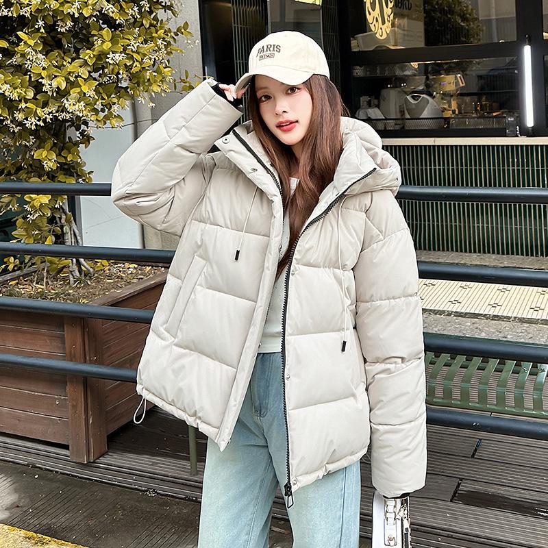 Jacket New Loose Large Size Down Cotton Women's Winter Padded Jacket Women's Winter Jacket Women's Thick Padded Jacket Women's