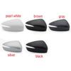 För Mazda CX-5 CX5 2015 2016 Bilvingdörr Sidobackspegelkåpa Lock Cap Shell House För Mazda CX-3 CX3 2016 2017 2018