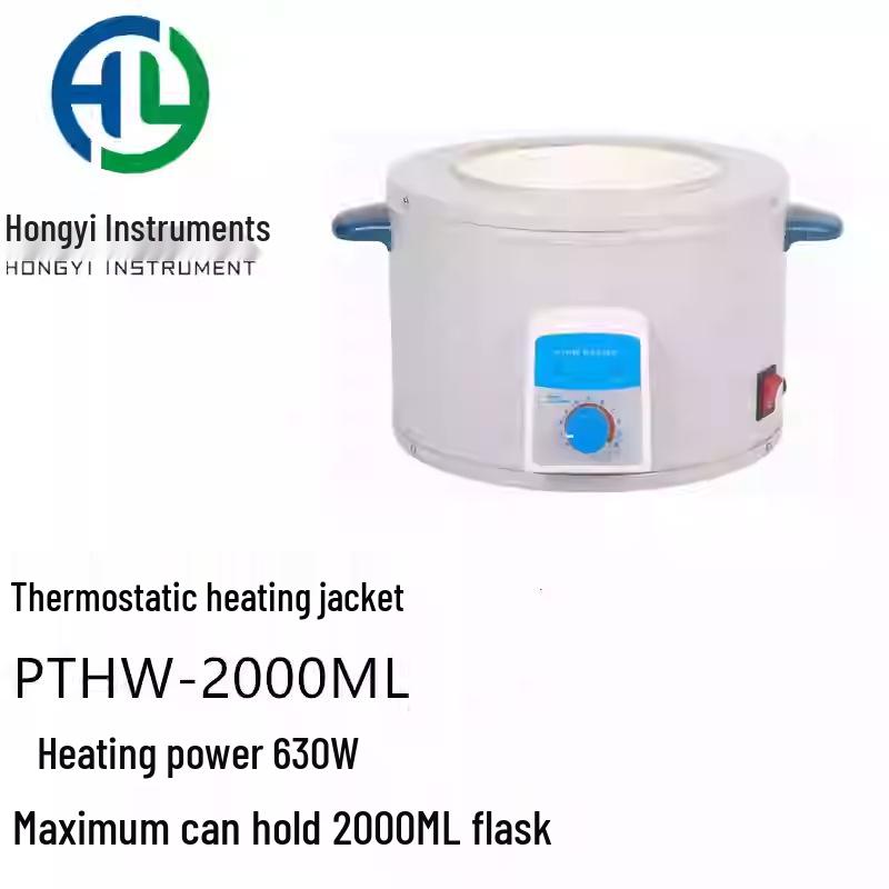 Intelligent Digital Magnetic Stirring Heating Mantle ZNHW-II - Lab Flask Heater with Constant Temperature Control