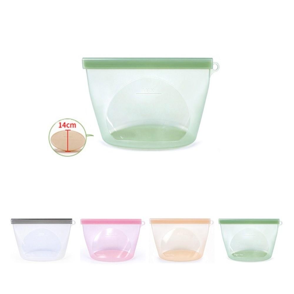 Moisture-proof Refrigerator Food Storage Bag Silicone Fruit Freezer Seal Bag for Kitchen