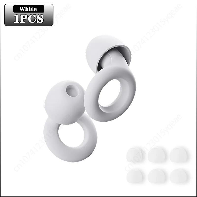 

20Pair Loop Quiet Ear Plugs for Noise Reduction for Sleeping Silicone Ear Plugs for Swimming Motorbike Noise Filtering Ear Plugs