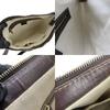Used GUCCI Shoulder Bag 257072 Lovely Heart GG Canvas/leather Beige Dark Brown Diagonally Hung