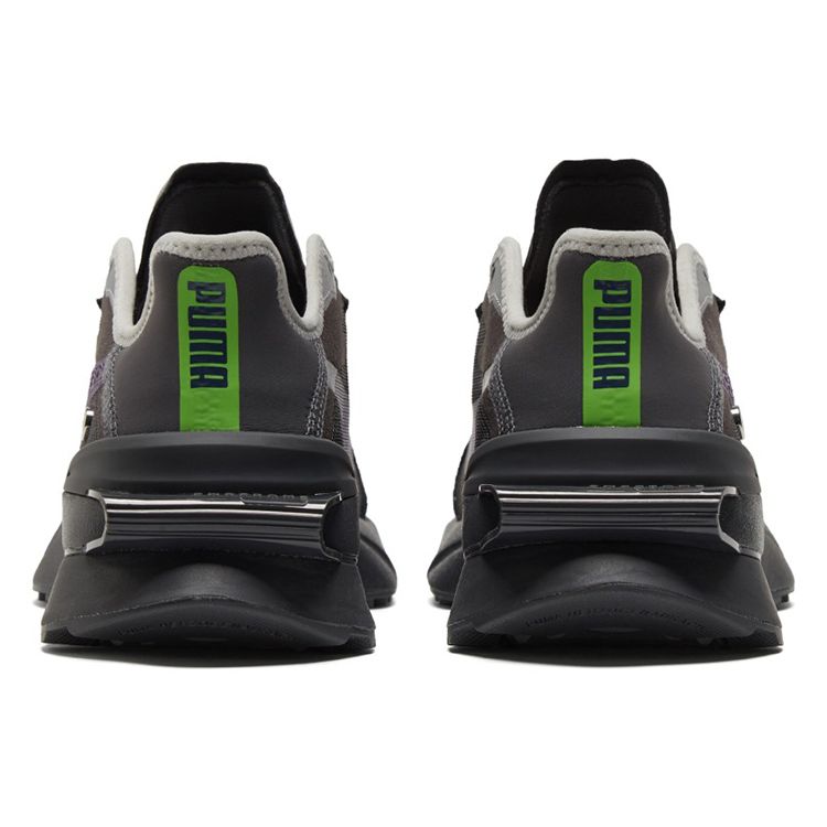 Puma Pwrframe Op-1 Fabric Two-Layer Cowhide Collaboration Sports Low-Top Casual Shoes Unisex sneaker Asphalt 382110-01