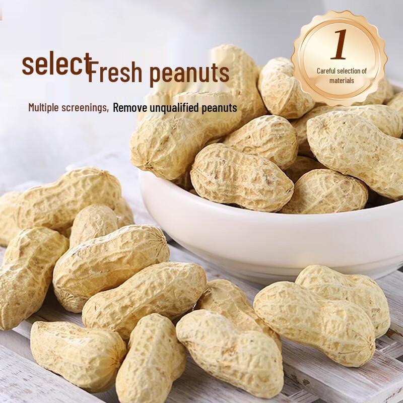 Qiaojishi Longyan Boiled & Dried Peanuts