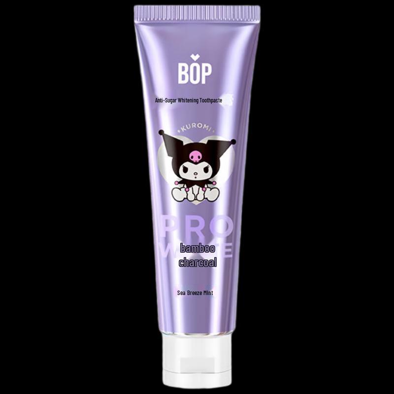 BOP Kuromi Anti-Sugar Whitening Toothpaste 2-Pack