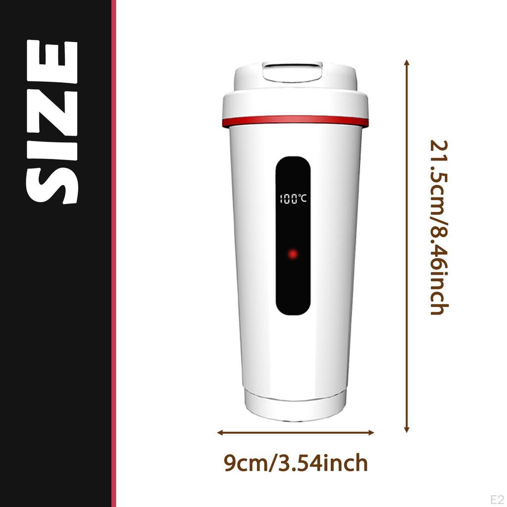 Auto Konvice Bojler Ohřev Pijící Hrnku Cestovní Chytrý pro Piknik