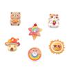 Five-Pointed Star Resin Ice Cream Sun Hair Clip & Phone Case Accessory