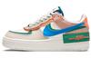 Air Force 1 Shadow 'Sail Signal Blue Green' Women's CI0919-109