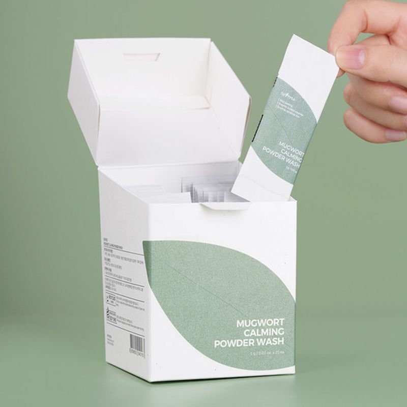 

Mugwort Calming Powder Wash 25g x 2