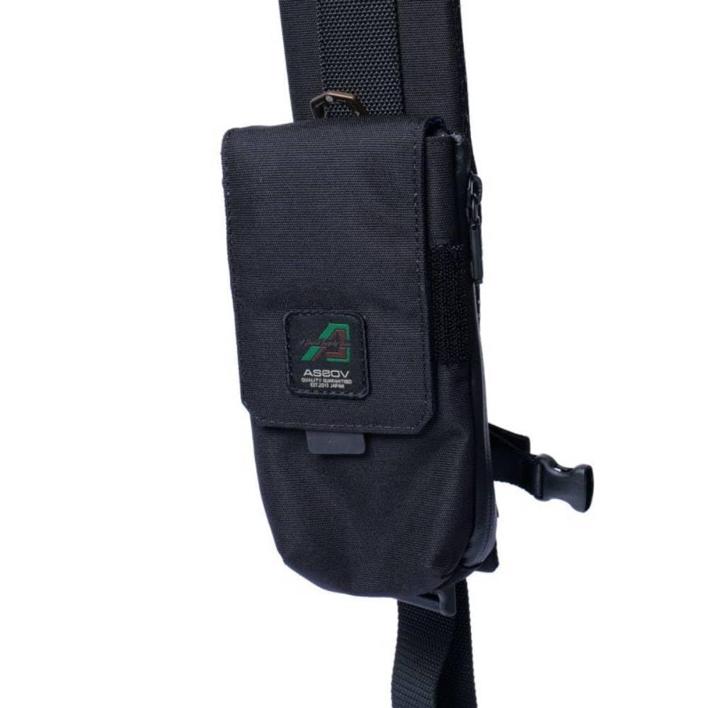 AS2OV STANDARD MOBILE POUCH BK Mobile Pouch 152320 (Black)