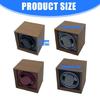 Automatic Watch Winder with Three Speed Rotation Quiet Motor Performances and Soft Cushion Interior for Watch Storage
