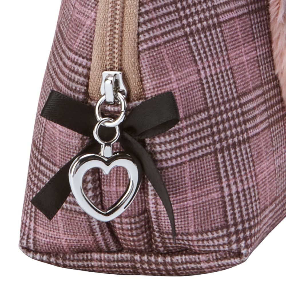 Sanrio My Melody Pouch, My Melody Secret Mello-Cro Series Character, 16.5 X 6 X 12 Cm, 588911