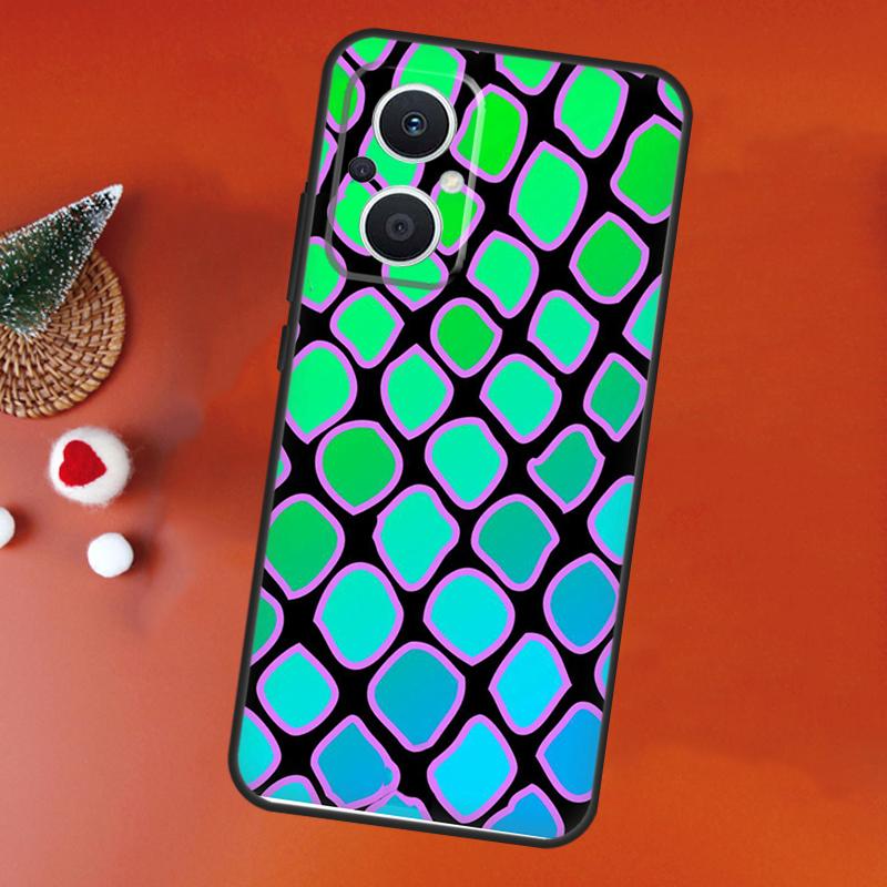 Cyan Giraffe Leopard Zebra MAD Case For OPPO Reno 10 8 7 4 5 6 Lite 2Z 4Z 5Z OPPO Find X5 X6 Pro X2 X3 Lite Neo Back Cover