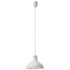 Pendant Light, E26, White, Bulb Sold Separately, LT-YN126AW-W, 06-1465
