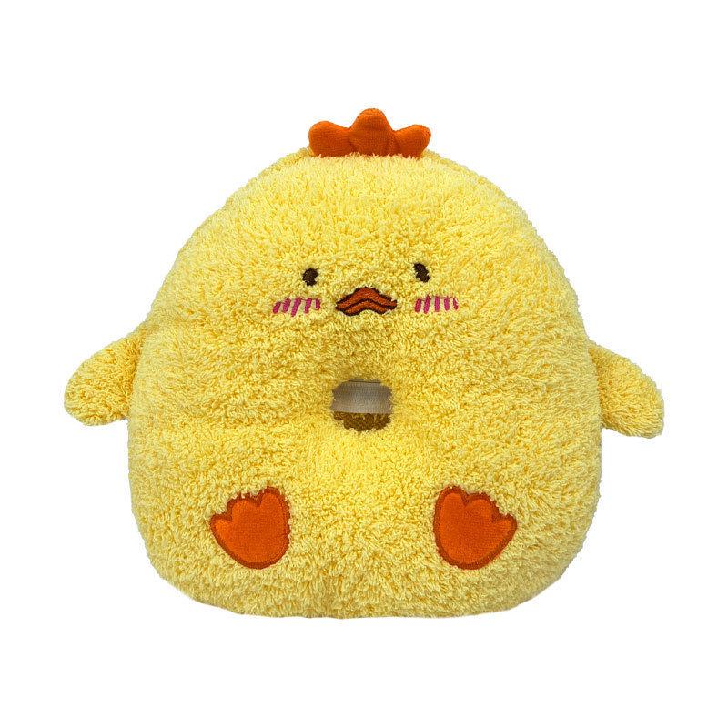 Cute Car Cartoon Plush Tissue Box Cover for Armrest or Seat Back