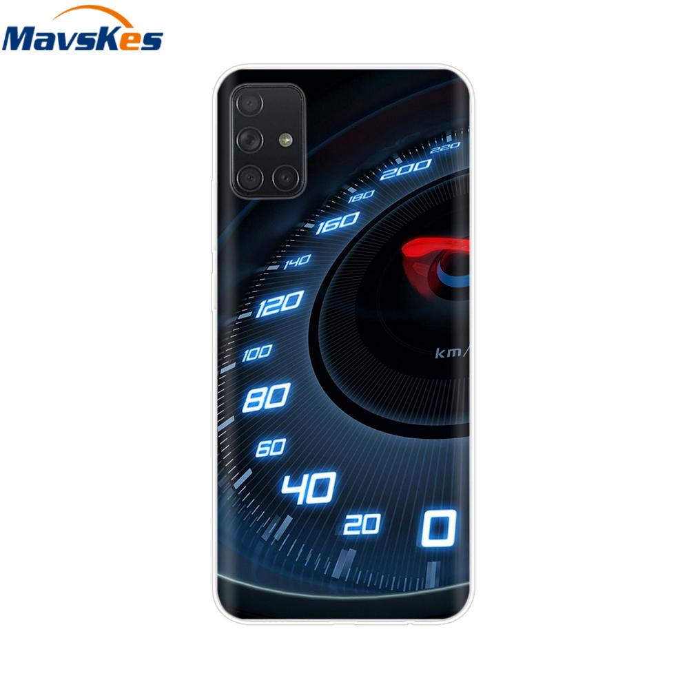 For Samsung Galaxy A51 Case Silicon Transparent Back Cover Phone Case for Samsung Galaxy A71 SM-A715F A515F A 51 71 Cover Fundas