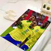 1pc Moroccan Football Star Rug, Office Carpet Indoor Outdoor Entrance Doormat, Non-Slip Soft And Comfortable, Living Room. DT707074