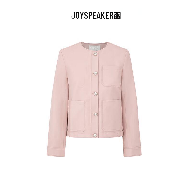 

JOY SPEAKER Женская короткая куртка из искусственной кожи NLC660453A M