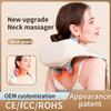 Smart Cross-Border Cervical Massager for Neck, Shoulder, Back, and Waist