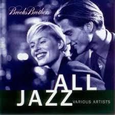 CD VARIOUS - Brooks Brothers, All Jazz DRC12261 AEI Music 1998 US Jazz Used