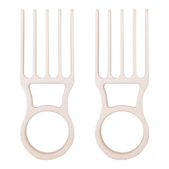 1/2/3Pcs Hair Brush Cleaner Rake Tool Easy Grip Handle Travel Size Hair Comb Cleaner Hair Styling Tool Maintenance Rake