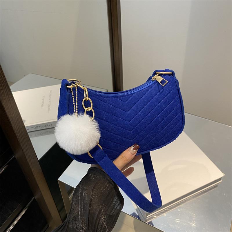 Elegant Pu Leather Vintage Crossbody Bag For Women Featuring Unique Crescent Shape In Various Colors